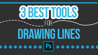 How To Draw Lines In Photoshop - 3 Best Tools