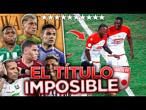 🔥THE MOST UNLIKELY CHAMPION IN HISTORY: SANTA FE 2025😱⭐🇲🇨| DOCUMENTARY CAMILO MD