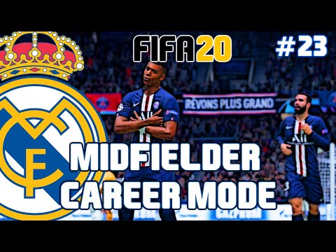 FIFA 20 MIDFIELDER CAREER MODE #23! - CHAMPIONS LEAGUE SEMI FINAL LEG 1!!!