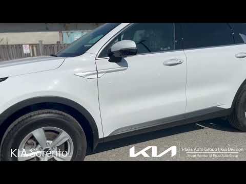 2025 Kia Sorento X-Line Limited Black Interior-video
