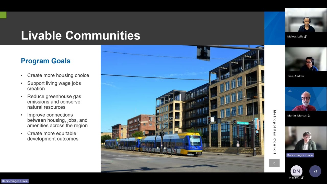 Livable Communities Fall 2026 Webinar
