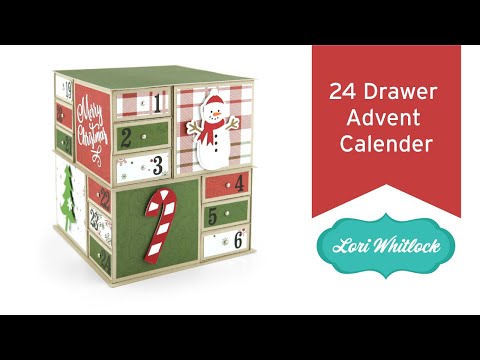 24 Drawer Advent Calendar