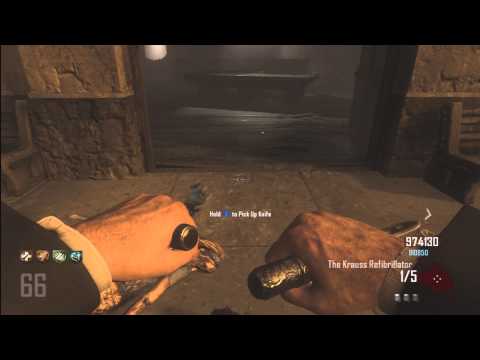 Town Round 69 World Record 2 Player - Hoardkillrepeat and Alivee Z- Black Ops 2 Zombies