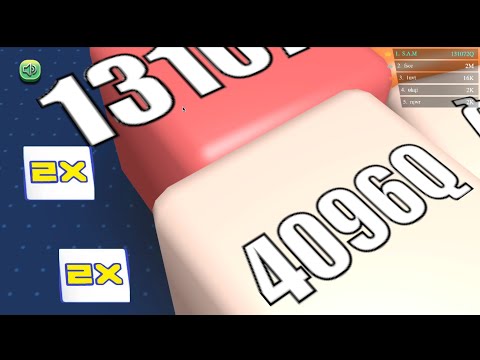 Quadrillions Series ::: 131072 Quadrillion Cubes 2048.io