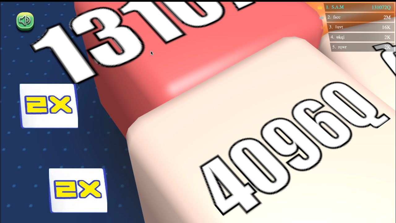 2048 Cubes gameplay tutorial video thumbnail