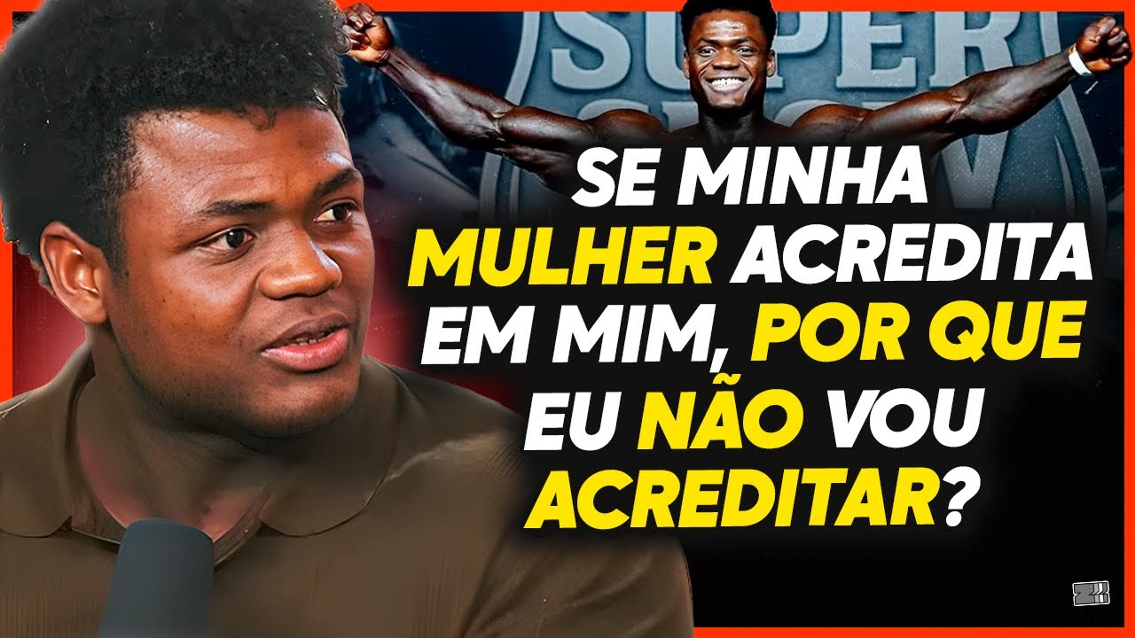 PANTERA compartilha sua HISTÓRIA DE SUPERAÇÃO