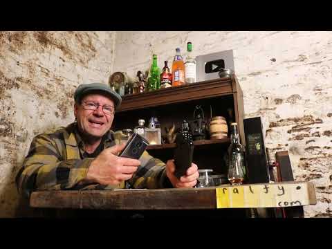 ralfy review 749 Extras  -  Two mobile phones & whisky