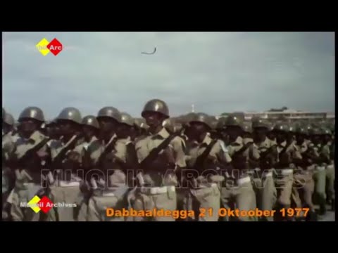 XUSKA SANAD GUURADII KA SOO WAREEGRAT 21 OKTOOBAR.