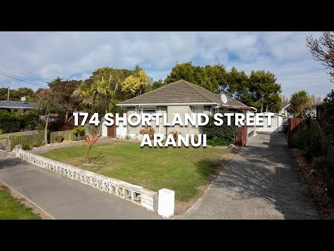 174 Shortland Street, Aranui, Christchurch City, Canterbury, 3房, 1浴, House