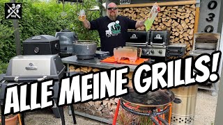 Das sind alle meine Grills - Bobby macht Inventur - 030 BBQ