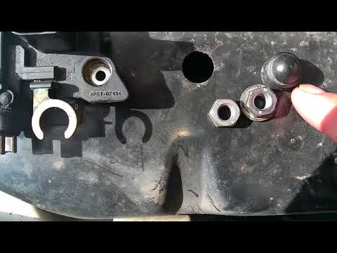 Bosch Alternator Regulator Replacement On Car