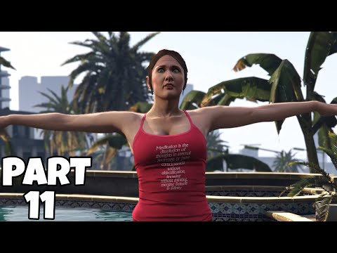 GTA 5 (Grand Theft Auto 5) PS5 Gameplay Walkthrough Part 11