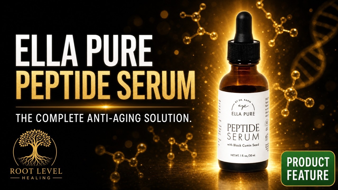 Ella Pure Peptide Serum: The Complete Anti-Aging Solution with Matrixyl 3000 Video