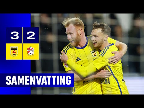 Regen, strijd en 3️⃣ punten 😍 | Samenvatting SC Cambuur - FC Emmen (3-2) 📲