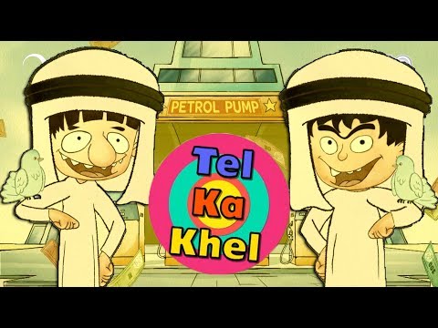 Tel Ka Khel - Bandbudh Aur Budbak New Episode - Funny Hindi Cartoon For Kids