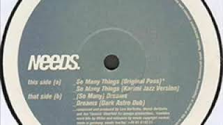 Needs - So Many Things (Original Pass) - Vinyl