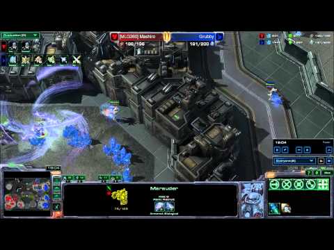 TvP - Xenocider vs Grubby