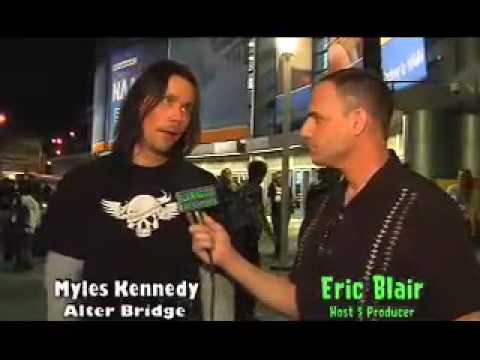 Thumbnail for ALTER BRIDGE's Myles Kennedy talks to Eric Blair about Led Zeppelin & spiritualty @ NAMM 2009 by The Mayfield Four