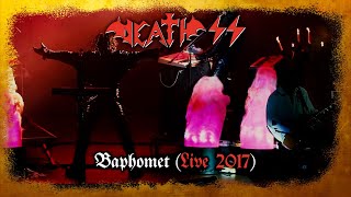 Death SS –  BAPHOMET (LIVE 2017)