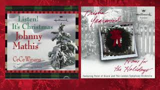 Hallmark Christmas Johnny Mathis CeCe Winans Trisha Yearwood Point of Grace London Christmas CDs