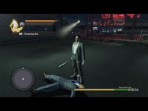 YAKUZA 0 rooftop ch15 fight