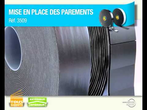 Barnier System - Poser les parements