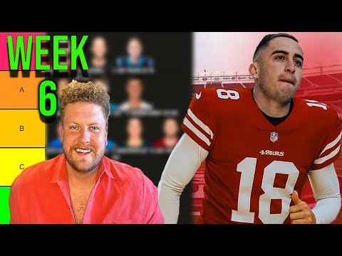 Week 6 Kicker Rankings