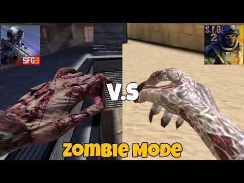 SFG2 vs SFG3 Zombie Mode Comparison 4K HDR 60FPS