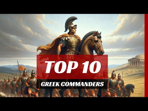 Ranking The Top 10 Greatest Ancient Greek Generals (1/2)