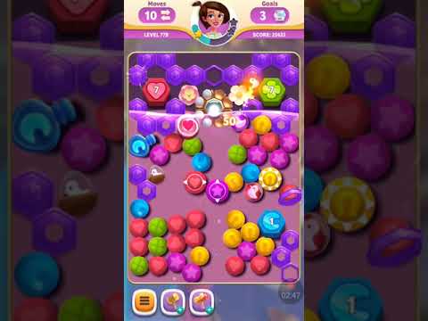 Diamond Diaries Saga Level 778 ~ NO BOOSTERS