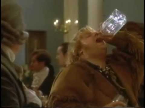 Chris Farley appreciates good whiskey