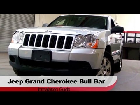 Spyder Auto Installation: 2008-10 Jeep Grand Cherokee Bull Bar