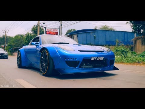 RX7 FD3S Rocket Bunny Malaysia