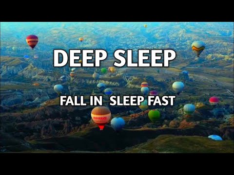 Cappadocia🎈Beautiful Hot Air Balloon Relaxing Piano Music - Soothing Instrumental Sleep Music