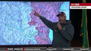 Modrite Fire Operational Update August 7, 2026