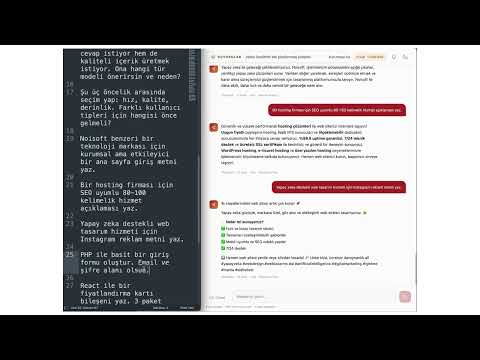 Noisoft AI Plus Demo | Daha Güçlü ve Kapsamlı Yapay Zeka Deneyimi