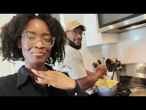 2 Jamaicans Make Bajan Cou Cou & Flying Fish | For the Culture Kitchen