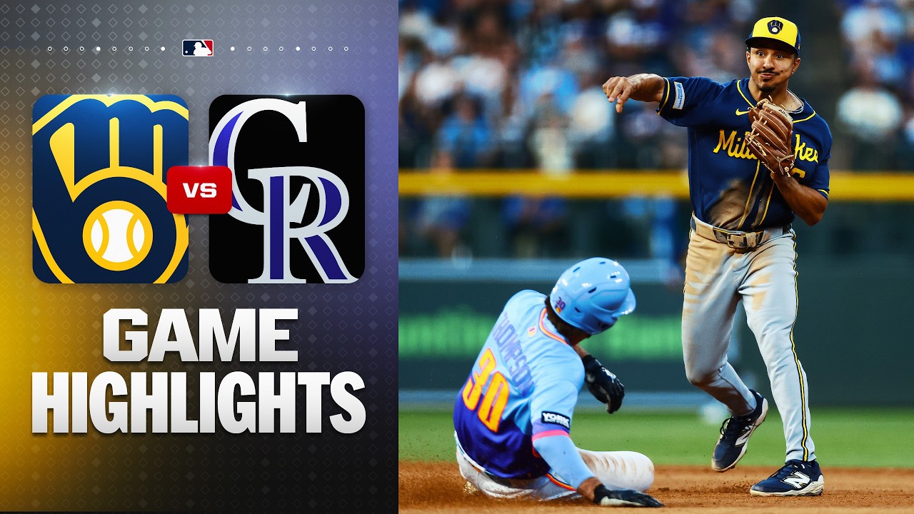Brewers vs. Rockies Game Highlights (6/5/26) | MLB Highlights