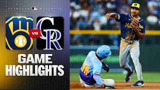 Brewers vs. Rockies Game Highlights (6/5/26) | MLB Highlights