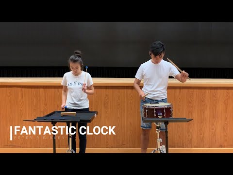 ABRSM G2 Percussion 2020 (A1) Fantastic Clock - Peter R. Birkby