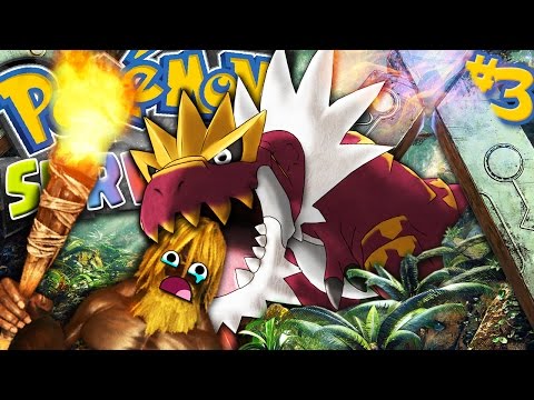 MANGIATO VIVO DAL POKEMON DINOSAURO - Pokemon Survival #3