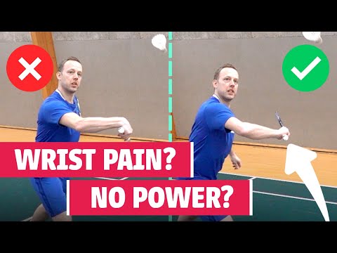 The Science of Badminton: Wrist Biomechanics Explained