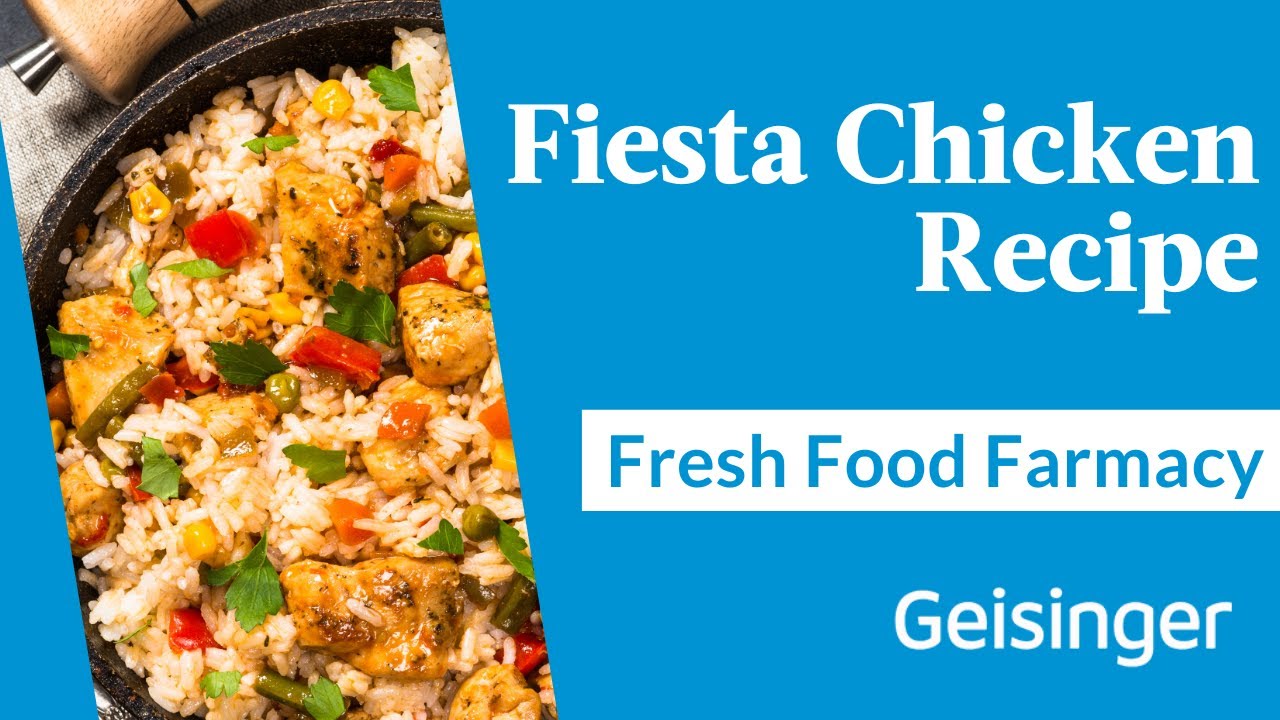 Fiesta Chicken with Brown Rice Recipe | Healthy Comfort Food by Chef Curtis & Emily Newhard