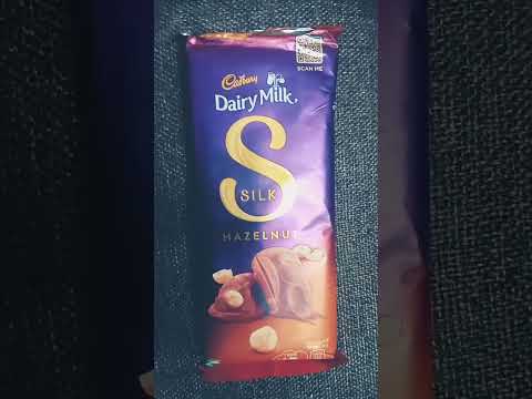 Dairy milk hazelnut 😋#chocolate #shorts #sravya sresshta
