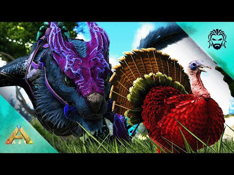 I Created the Ultimate Managarmr to Defeat Turkeys! - ARK Survival Evolved [E141]