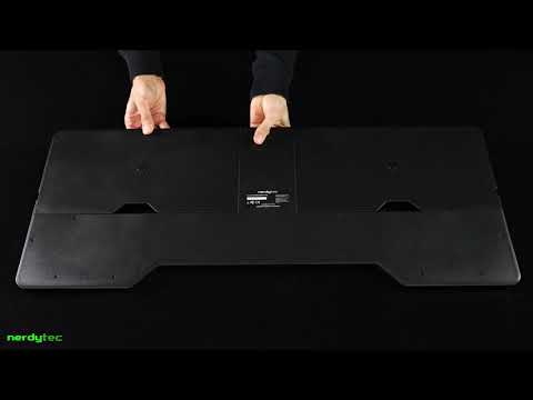 Couchmaster CYCON² Black Edition | Best Lap Desk Solution to work or game on your couch