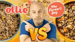 Ollie vs The Farmer’s Dog | Best Dog Food Subscription in 20