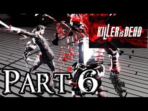 Killer is Dead Walkthrough - Hard Mode - Episode 6 - The Man Who Stole Her Ears
