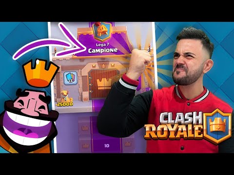 Si Combatte per la Lega 7 CAMPIONE - CLASH ROYALE