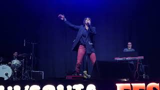 Efecto Mariposa - No me crees - Directo Invernia Fest 2026 - Pontevedra - 4K